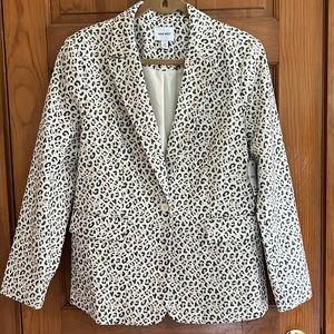 100% Cotton NINE WEST blazer new with tags